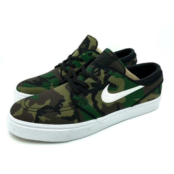 nike sb zoom stefan janoski canvas camo